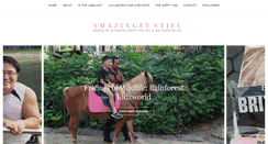 Desktop Screenshot of amazinglystill.com